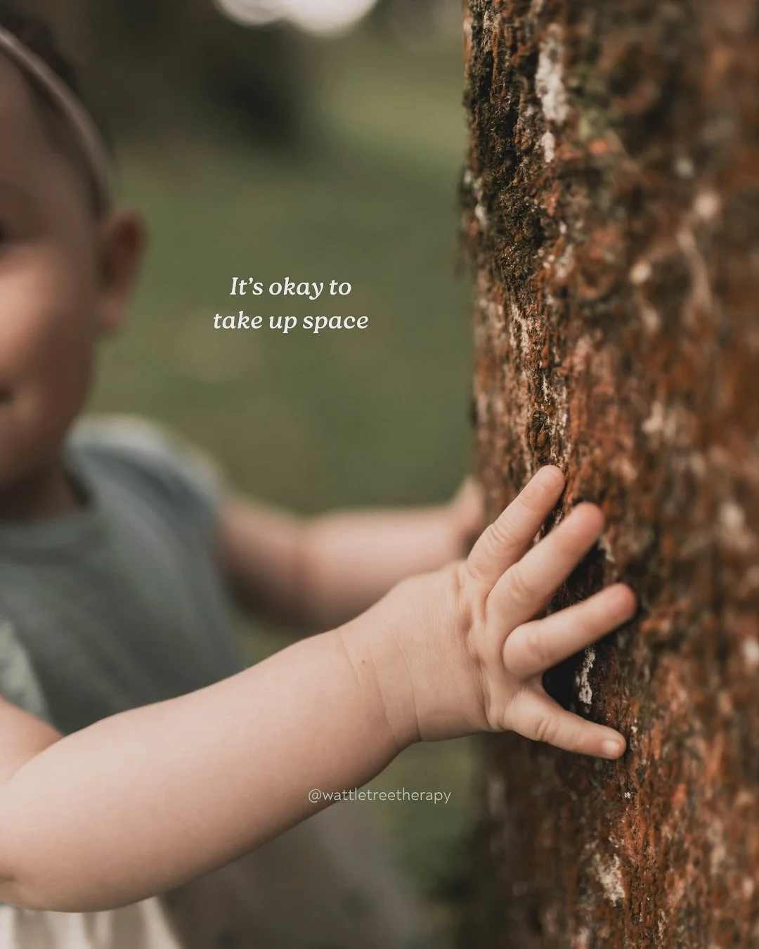 One day I sat at a crowded bar, on one of the few seats available. I apologised to my friend for being in the way. She laughed, and said:

✨&rdquo;it&rsquo;s okay to take up space&rdquo;✨

I&rsquo;ve never forgotten.

So to the self-sacrificers, the 