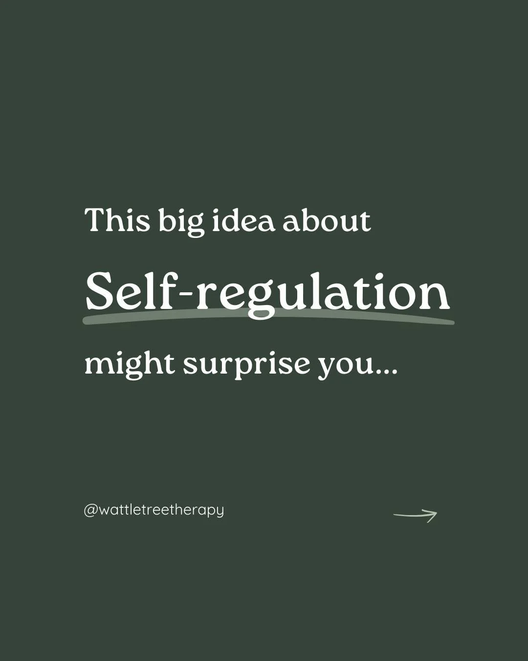 Self-regulation is a process.

Across the day, our nervous system moves through different states. It responds to sensations, emotions, relationships, demands, energy levels, and the environment around us.

Self-regulation is a continuous, adaptive pr