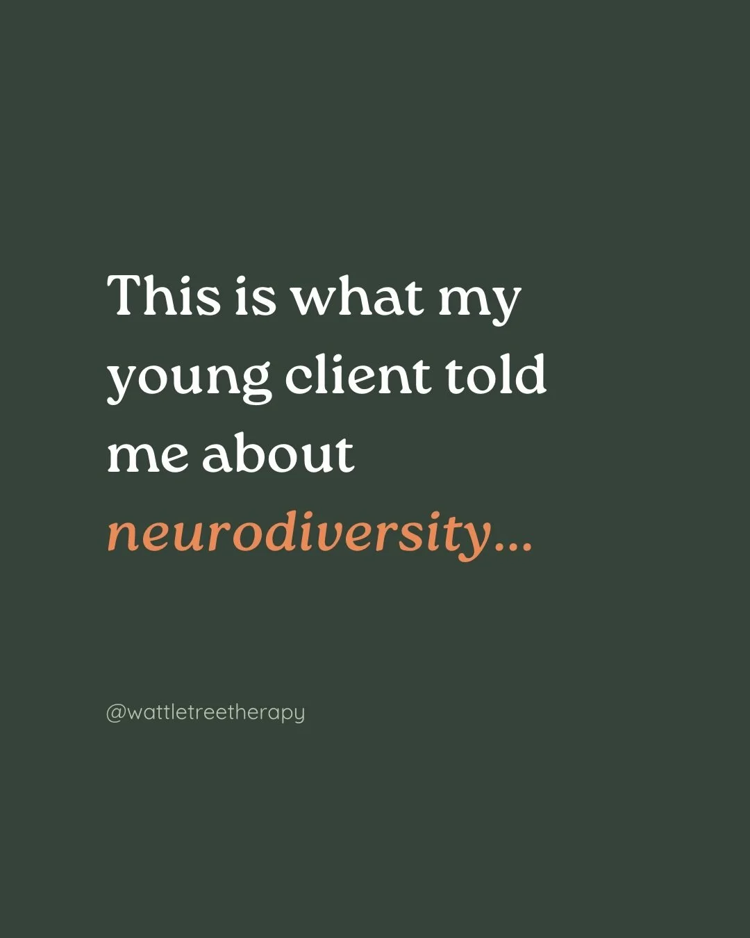 I get to meet the most amazing people with the most brilliant minds! ✨ I love my job.

#paediatricoccupationaltherapy #neurodiversity #audhd