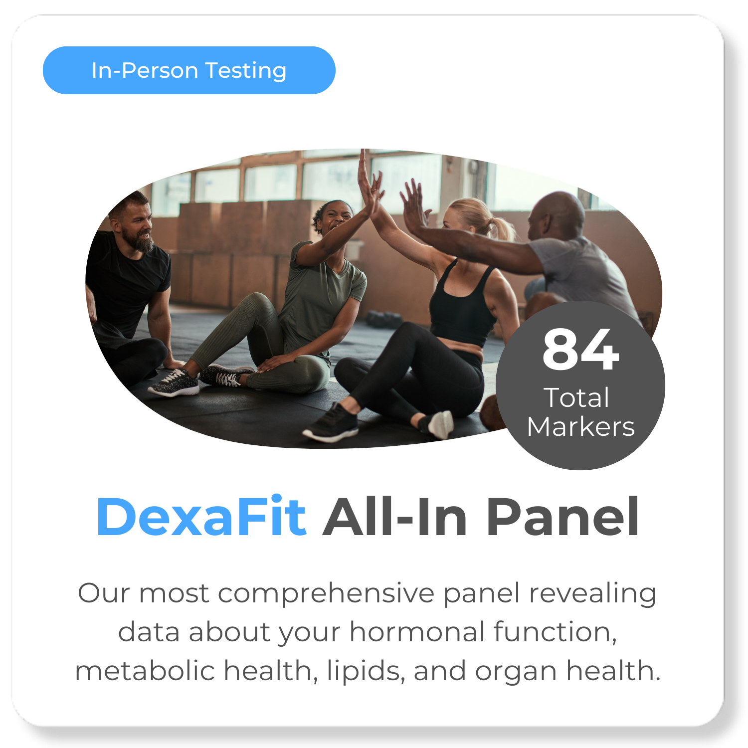 DexaFit All-In Panel