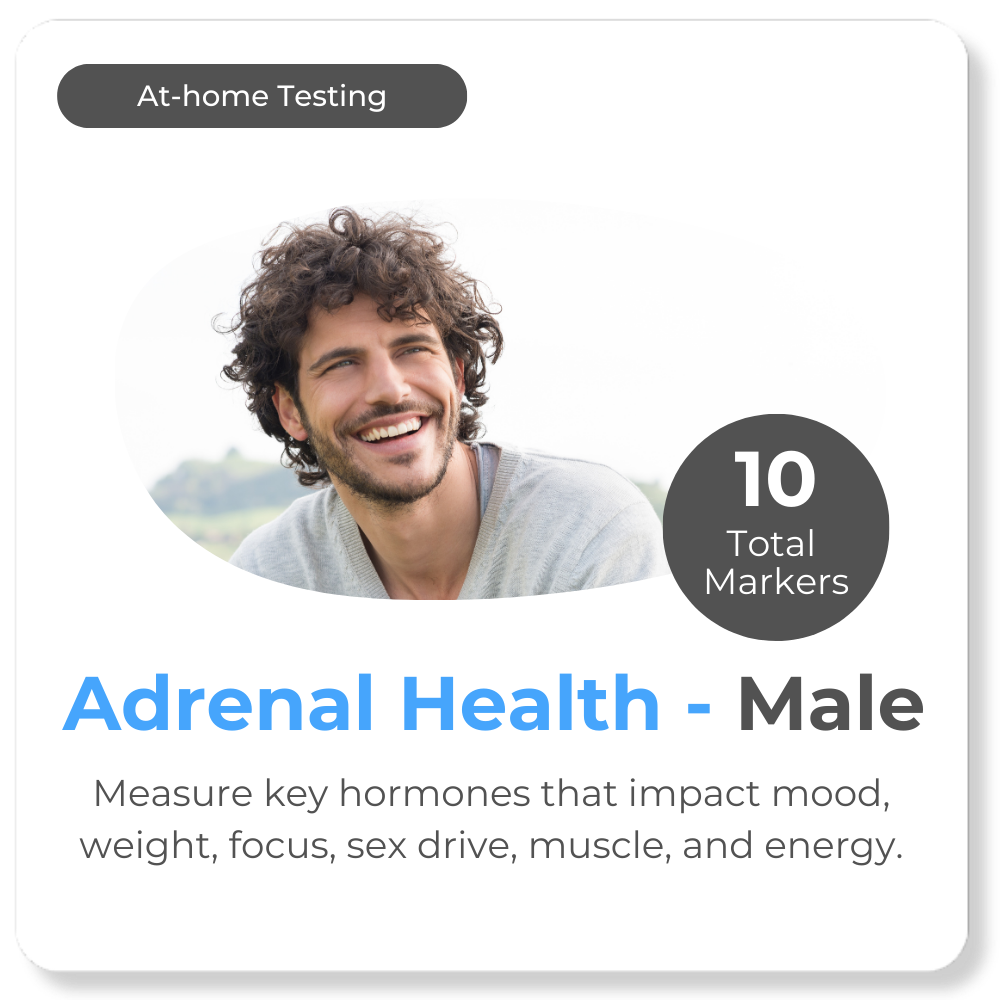 Adrenal Health for Men