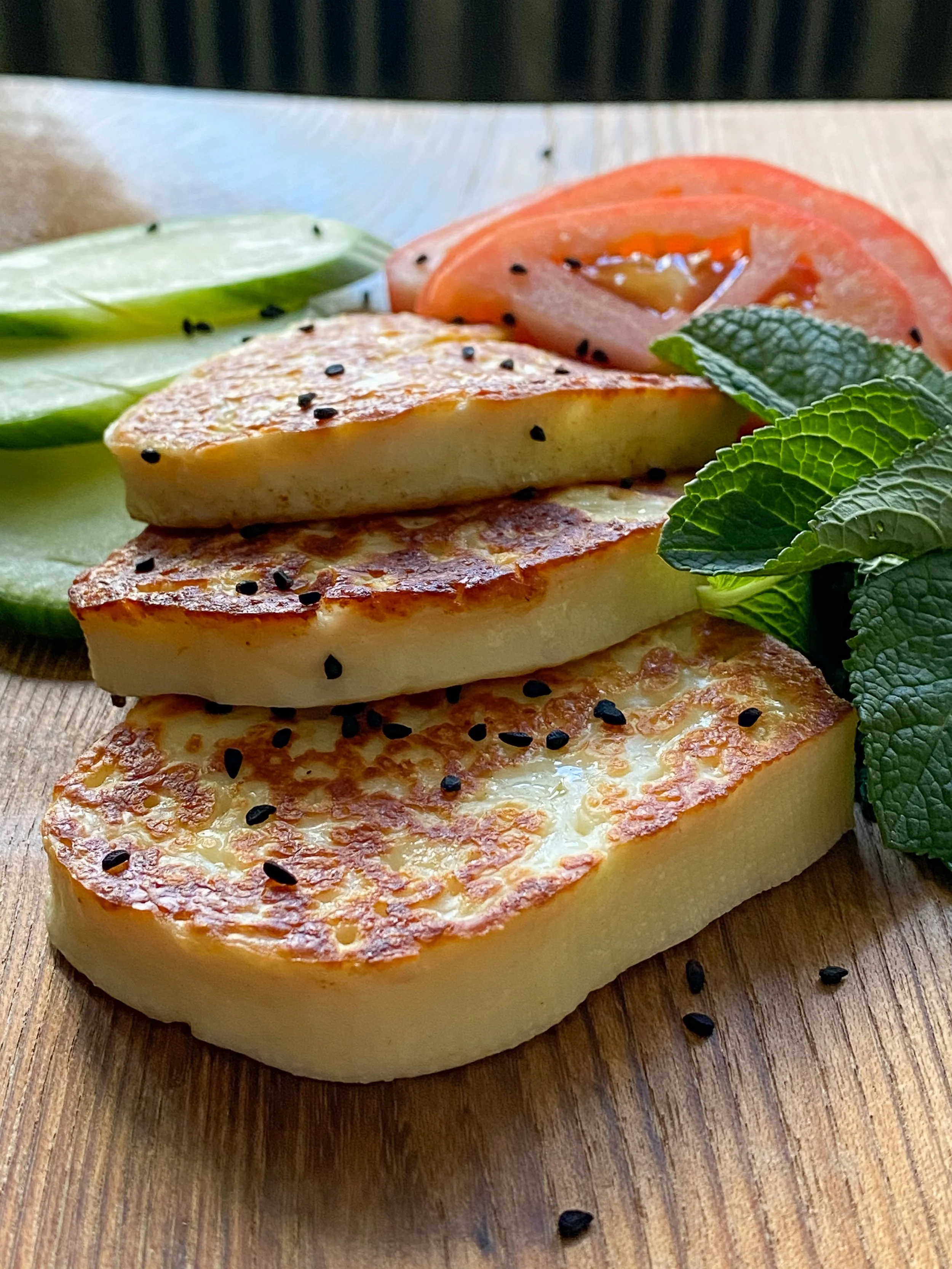 Grilled Halloum