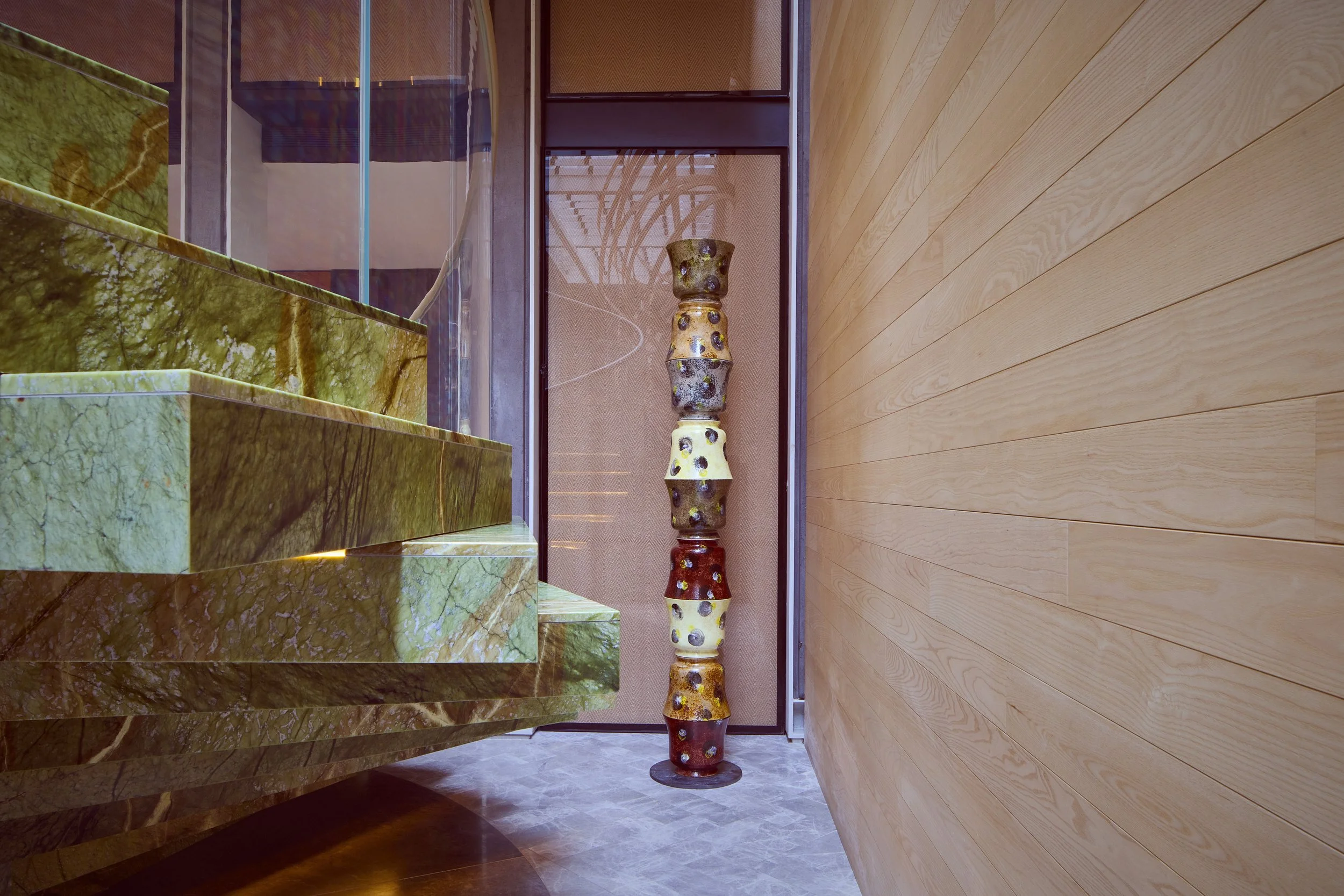 Mandarin Oriental Mayfair, 1882Ltd Martyn Thompson Ceramic Column #2