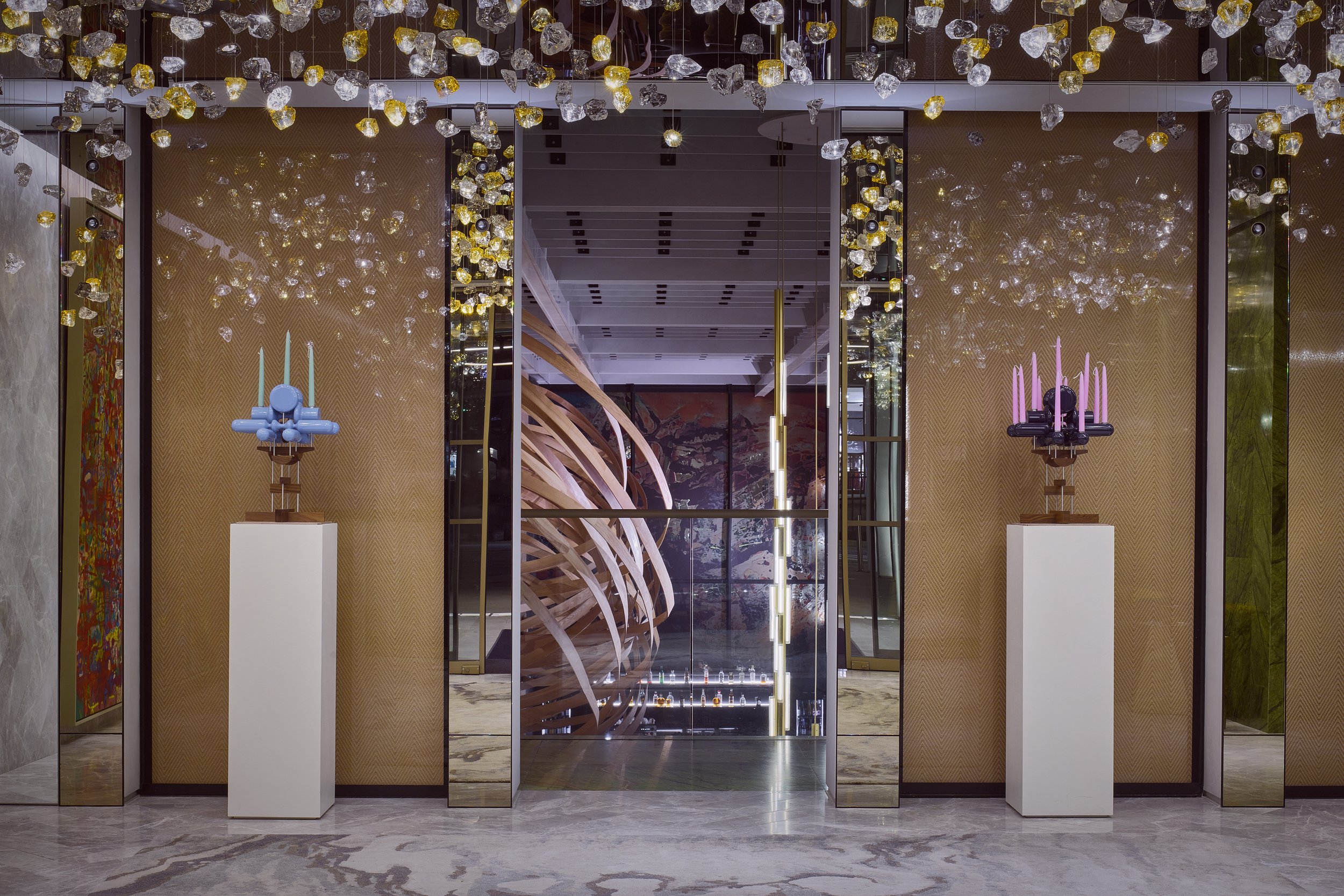 Laura Bethan Wood, Shrine Candelabras 3.jpg