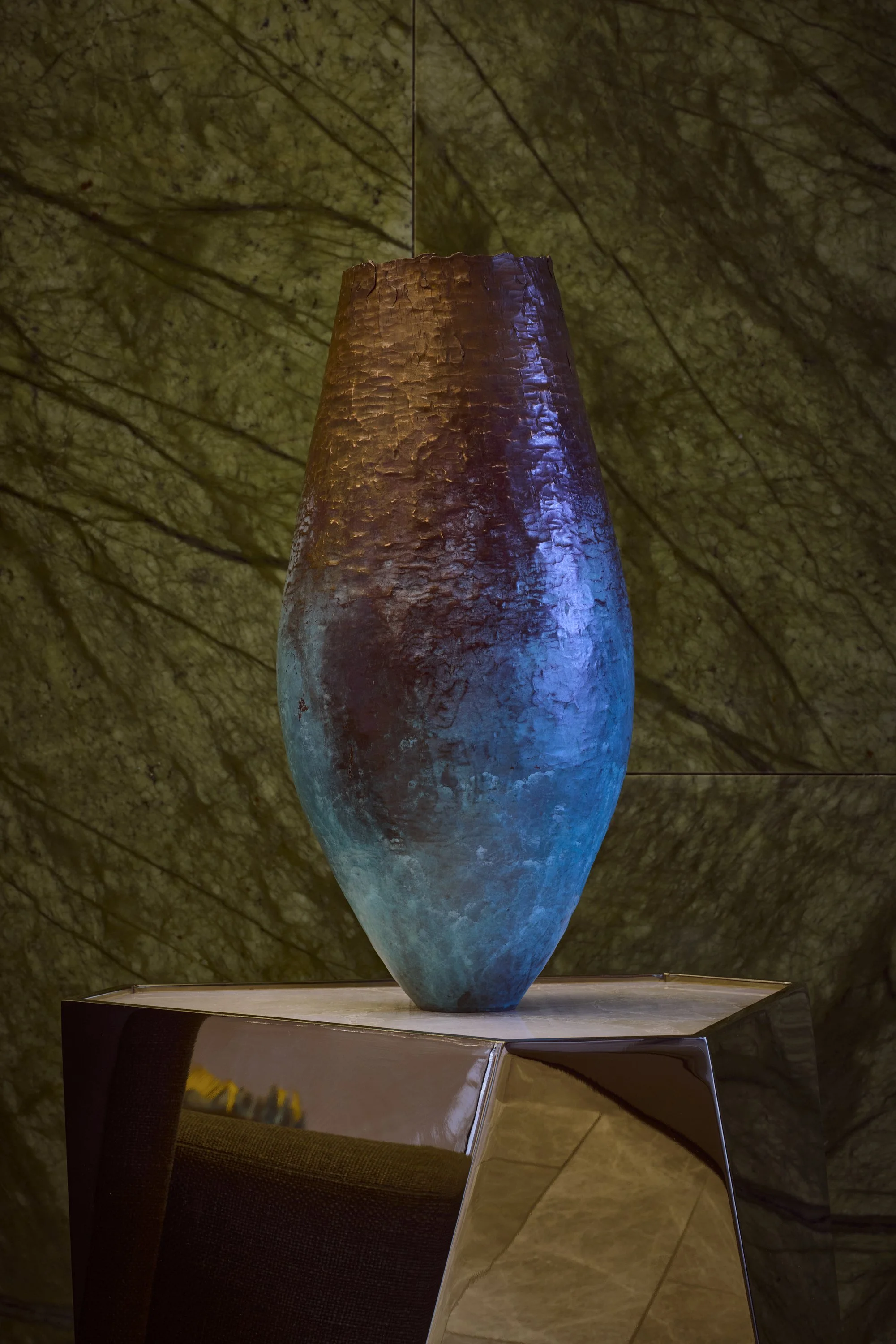 Willow Bloomfield's Drift Vessel at Mandarin Oriental Mayfair. QEST