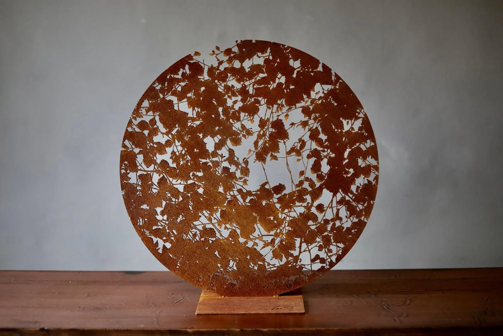 Ian Turnock Light Falling Through The Trees Stratford Gallery