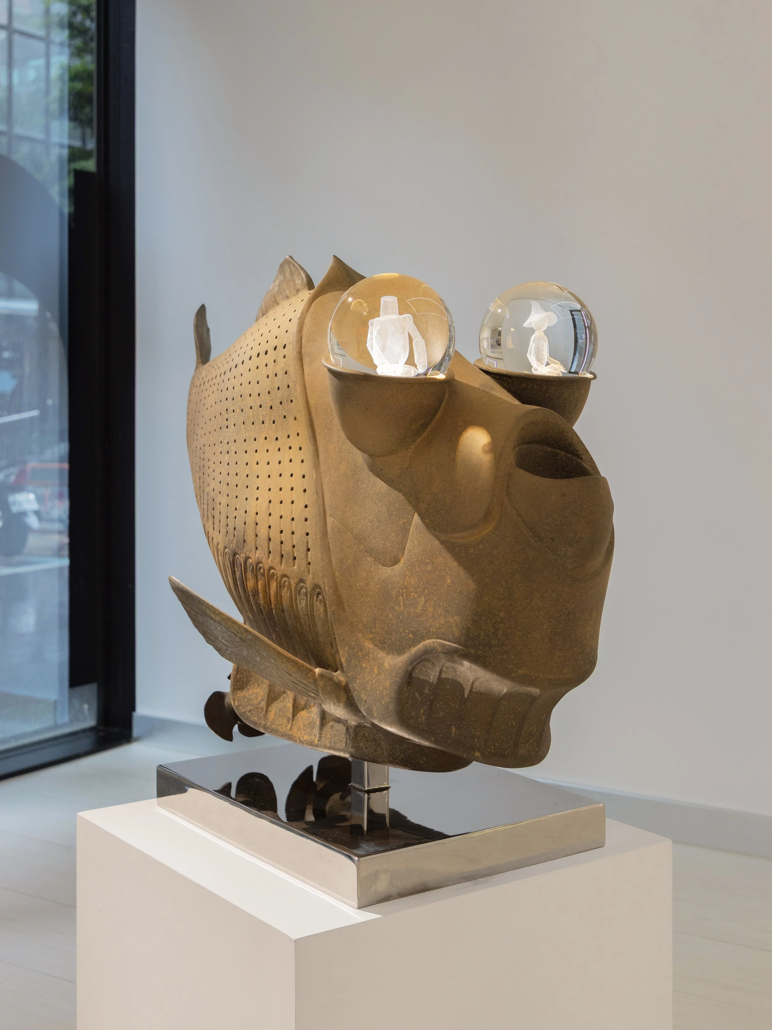 Yang Mao-Lin  | The Ex Oz Hatchetfish