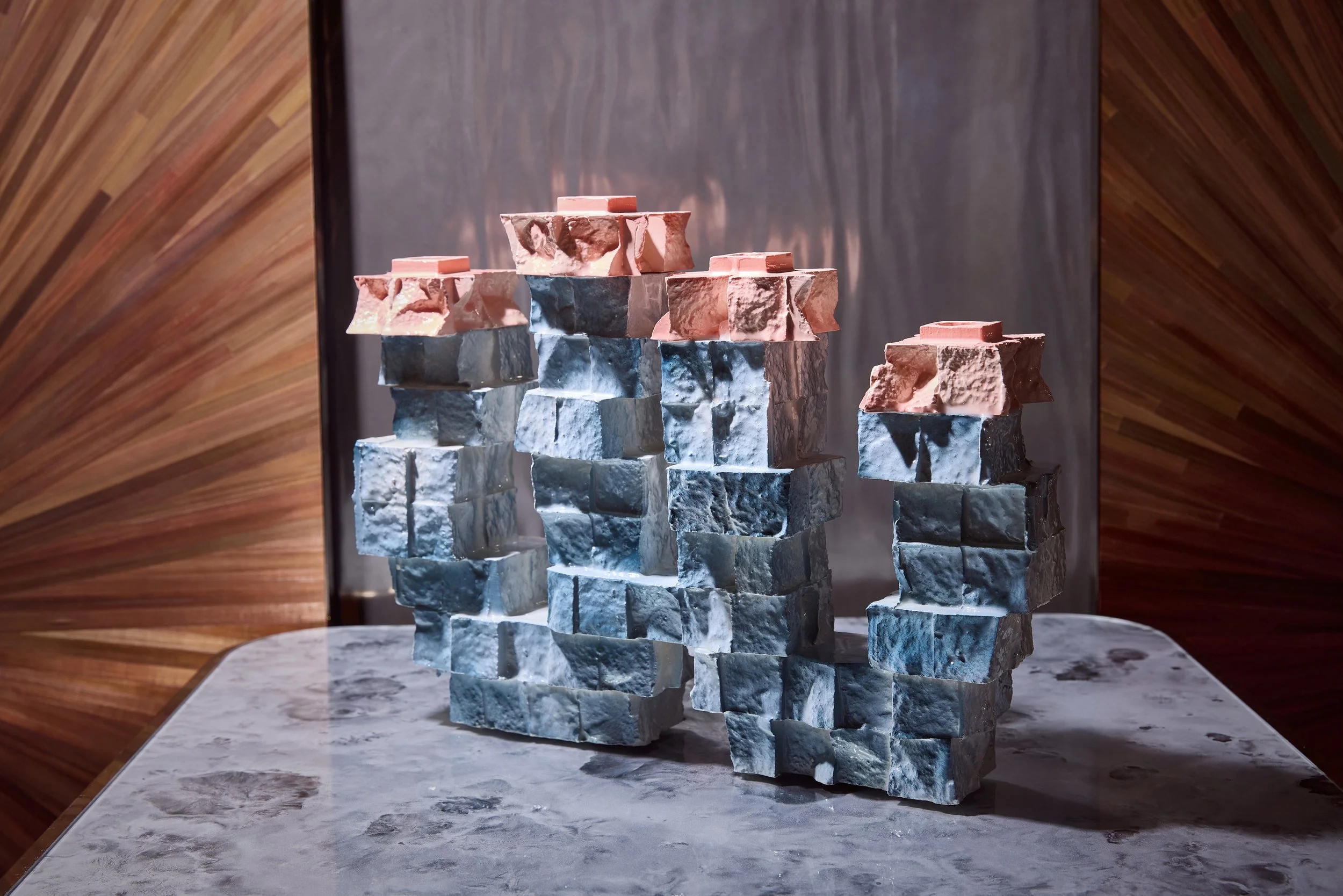 Mandarin Oriental Mayfair Moon Seop Soo, Bit-Scape Candle Holder