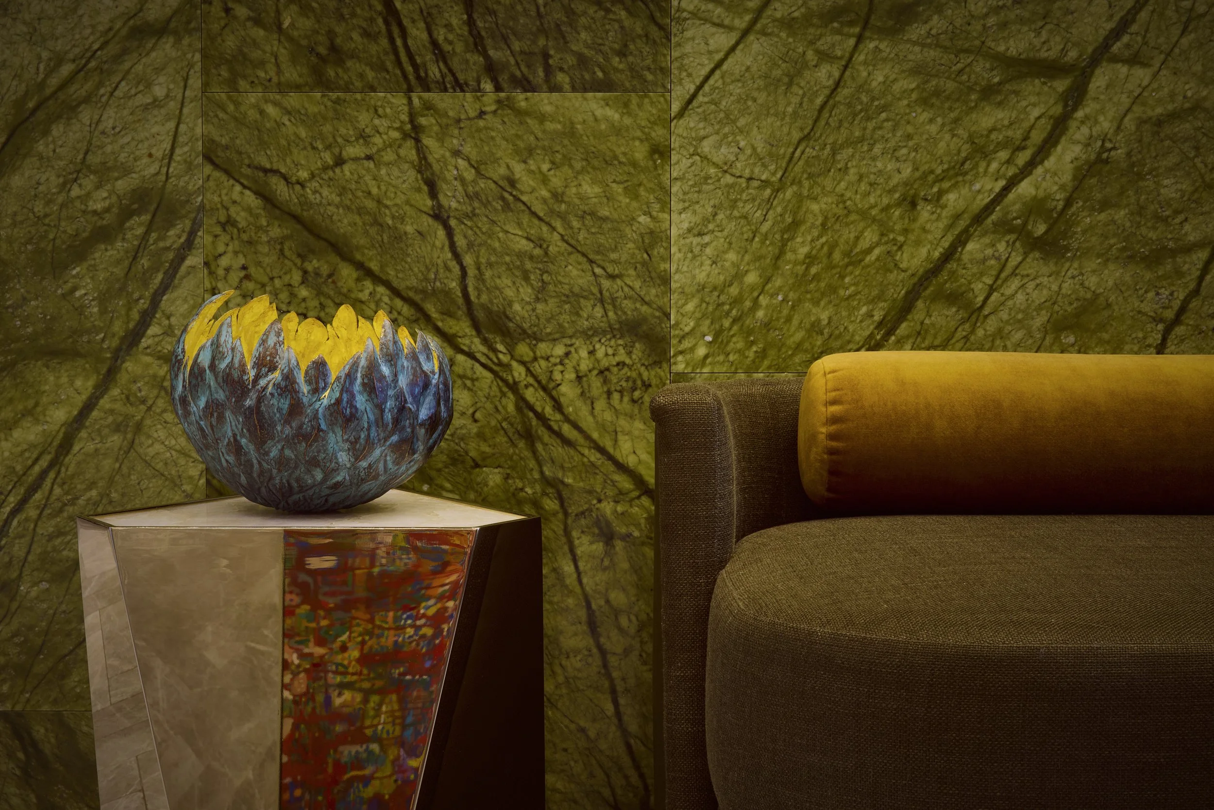 Willow Bloomfield's Phyllon Vessel at Mandarin Oriental Mayfair. QEST