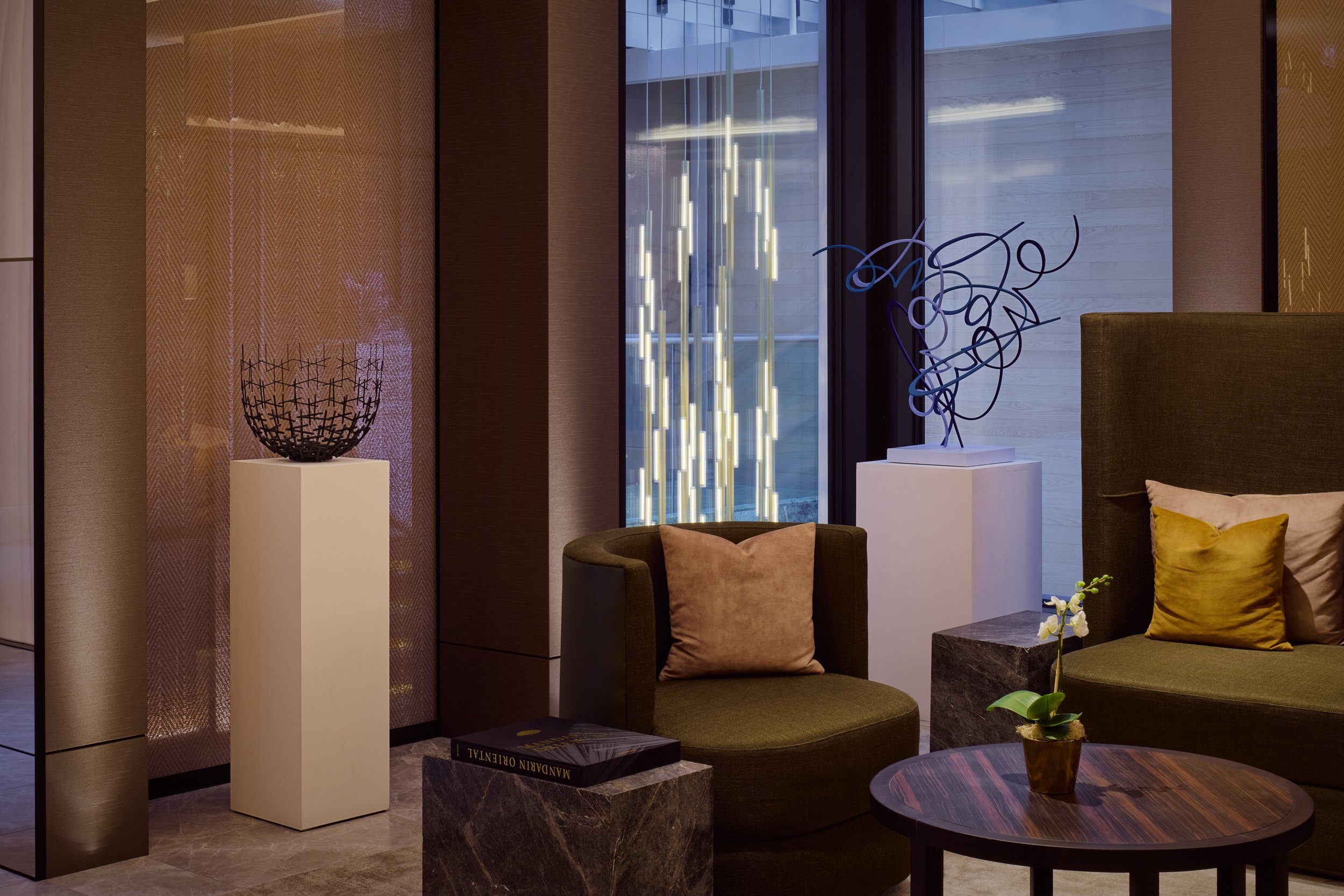 Ane Christensen, Barnaby Barford, Mandarin Oriental Mayfair