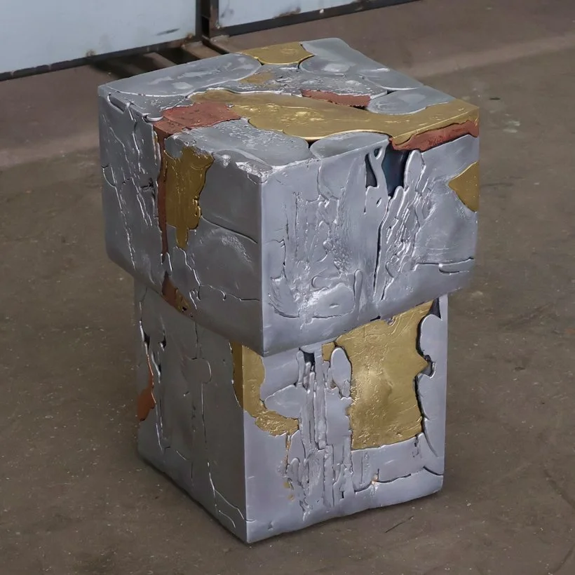 Sheyang Li | Elemental Patchwork Stool