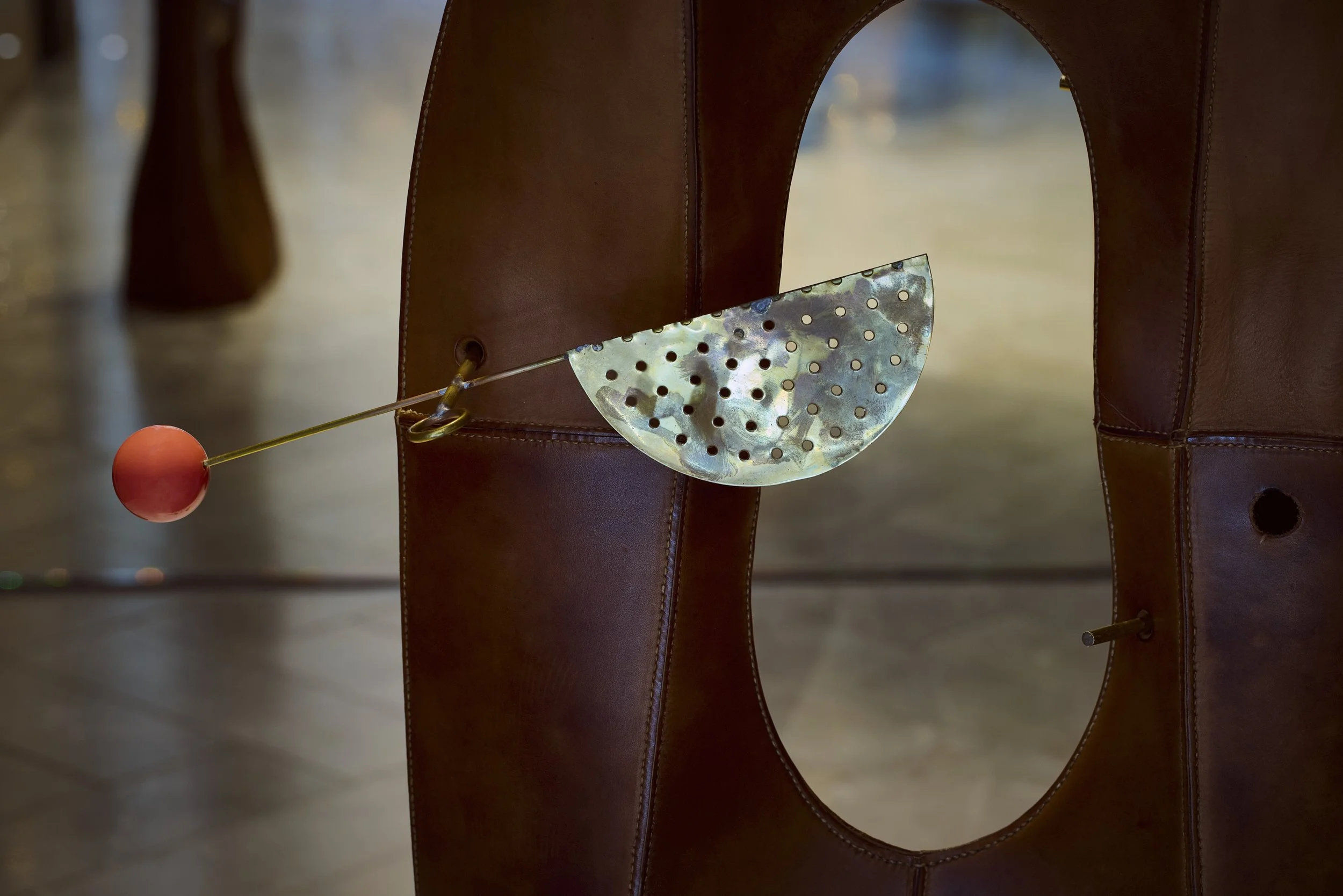Detail of Frances Pinnock's Dress for Job You Want (Accoutrements * Illuminations).

On loan from Sarah Myerscough Gallery. Currently on show at Mandarin Oriental Mayfair. QEST