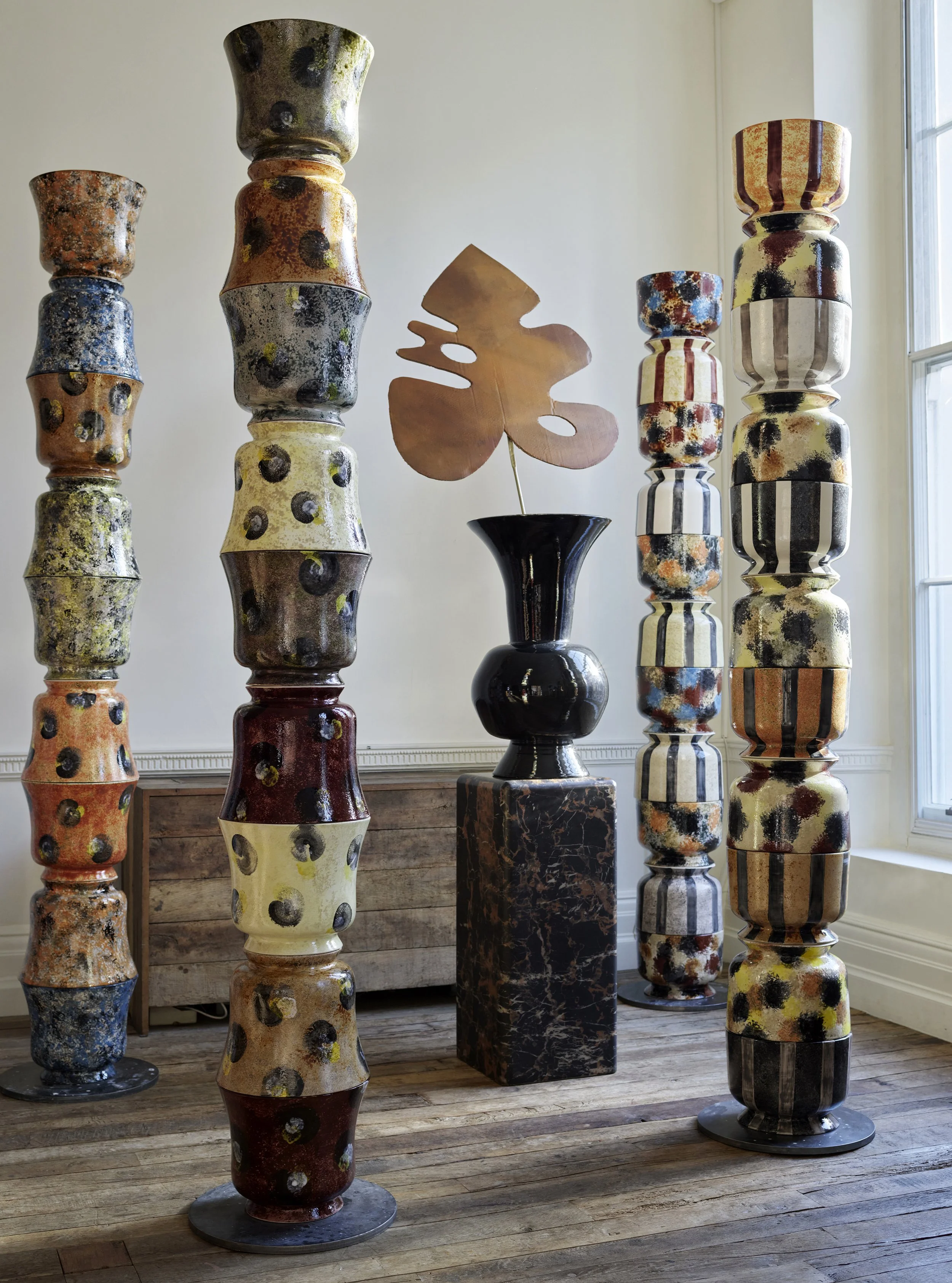 Martyn Thompson   | Ceramic Column #2