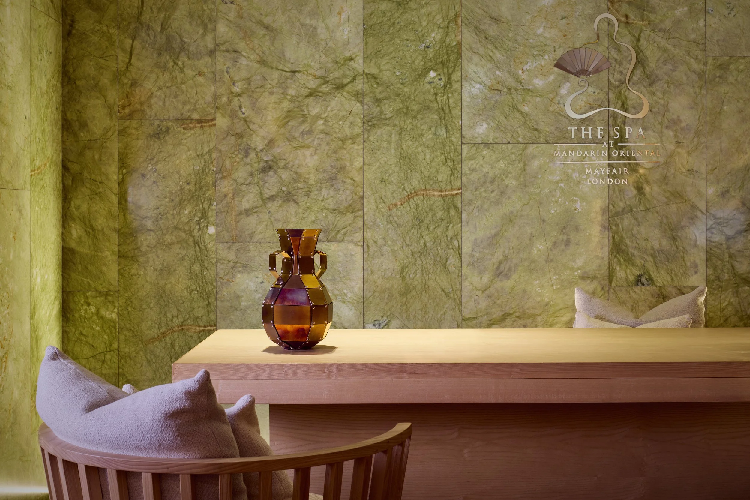 Mandarin Oriental Mayfair Spa with Theo Galliakis Vessel Amphora 11