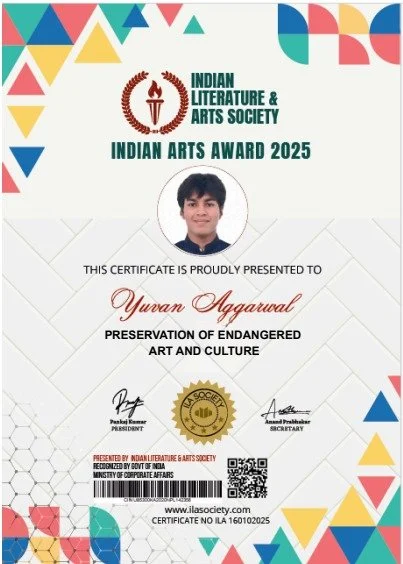 Indian Arts Award