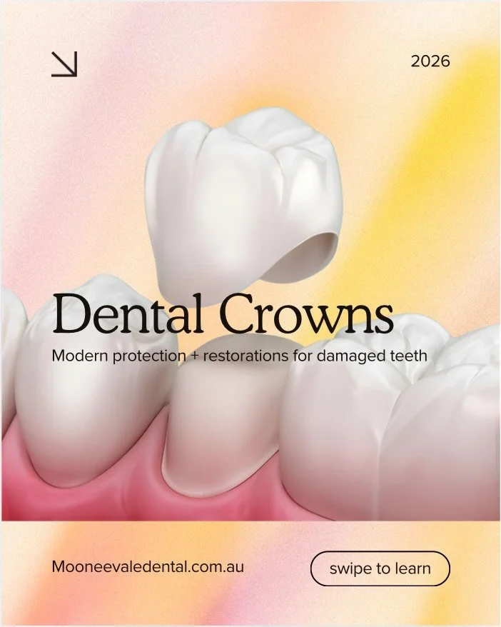 New crown, new confidence👑

Strong. Natural-looking. Long-lasting.

Book your appointment today 🦷✨

#dentalcrown #3039 #mooneeponds #dentist #education