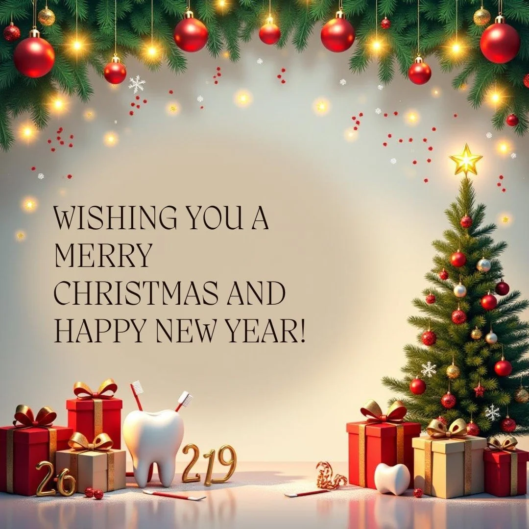 And that's a wrap for 2025 🎄🦷

The Moonee Vale Dental team would like to wish everyone a Merry Christmas and a happy and safe New Year!

Our last day is the 19.12.25, and we will be reopening on 14.01.26 and 15.01.26 from 10am to 1pm and returning 