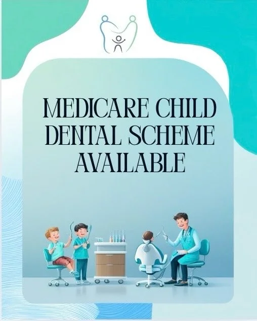 Your child&rsquo;s dental health matters! 🌟

We proudly accept the Medicare Child Dental Scheme, offering free or subsidised care for eligible kids.
Book your visit today and keep those smiles healthy! 😁

#medicare #dentist #medicarechilddentalbene