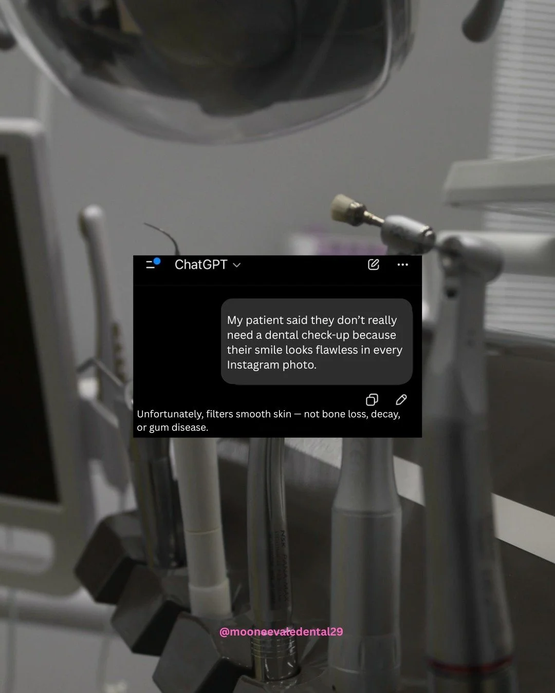 POV: things we hear in the dental chair 👀🦷

#dentist #melbournedentist #3039 #mooneeponds