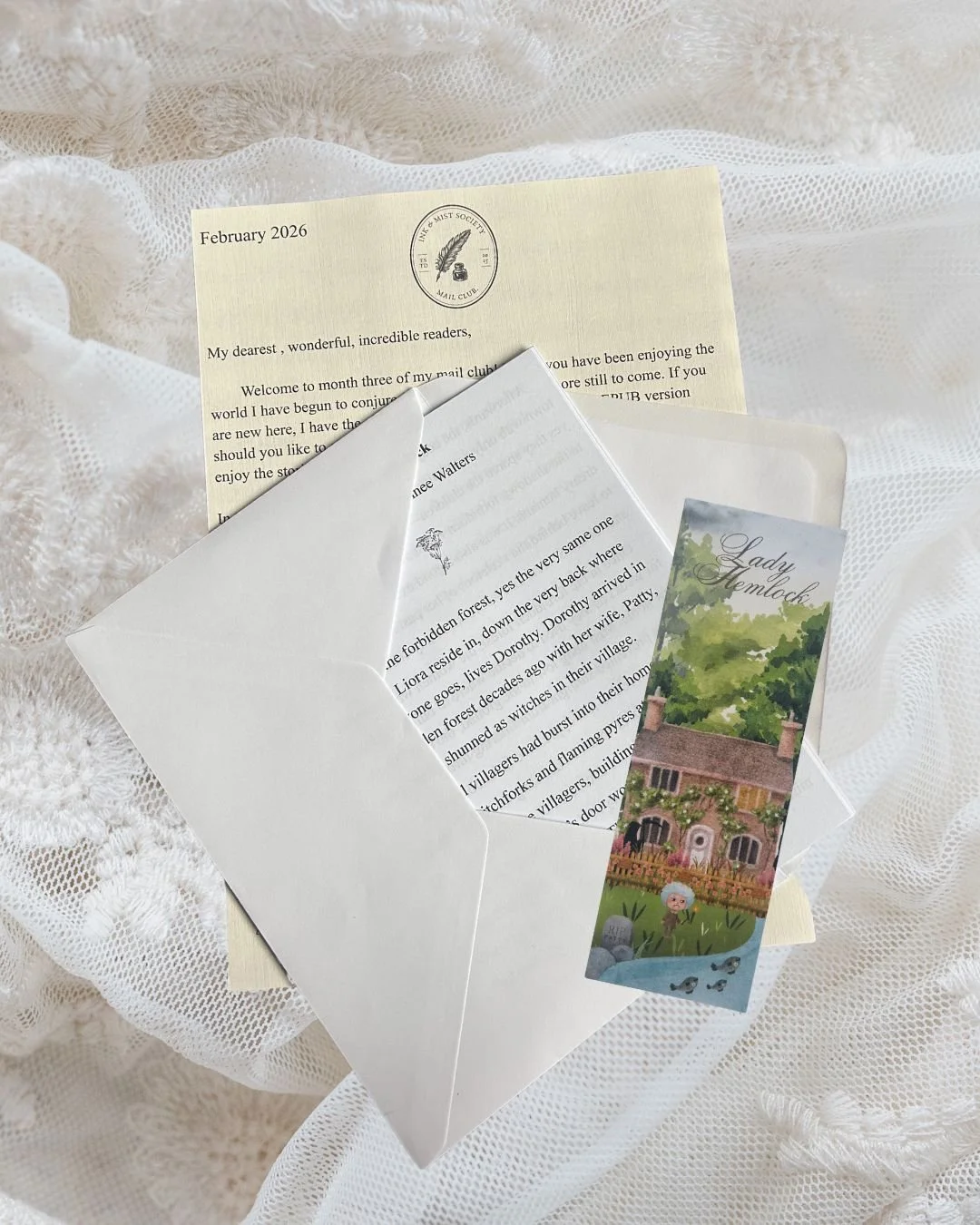 Ink & Mist Society - Mail Club - Vision Accessible