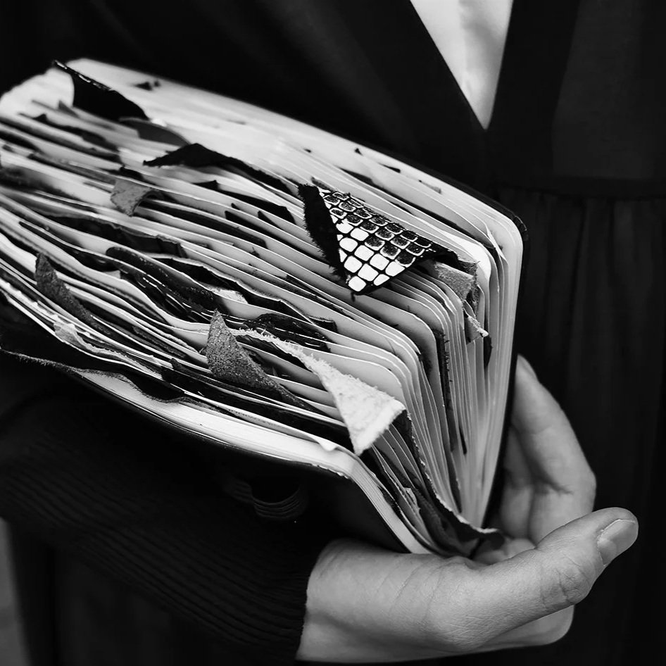 material samples used in footwear  product development