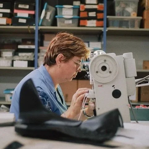footwear sample making in italian  workshop