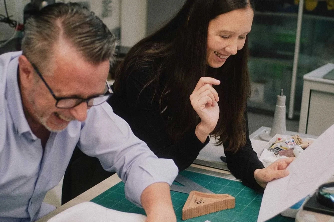 shoe pattern making during footwear development
