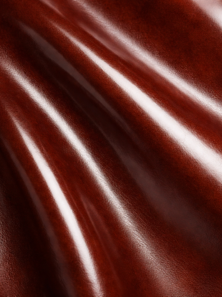 Polished Calf Leather for shoes and bags