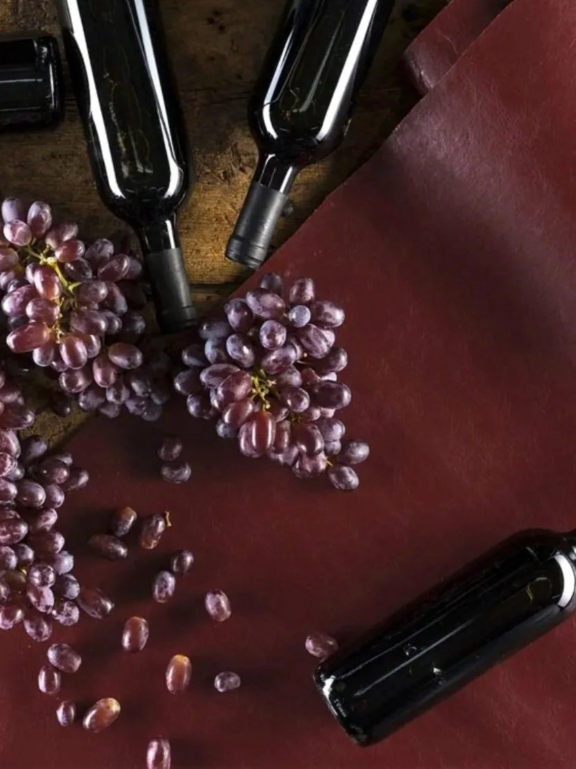 vegea grape leather alternative