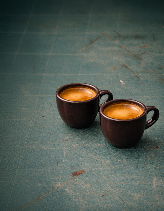 espresso in footwear design studio  meeting space