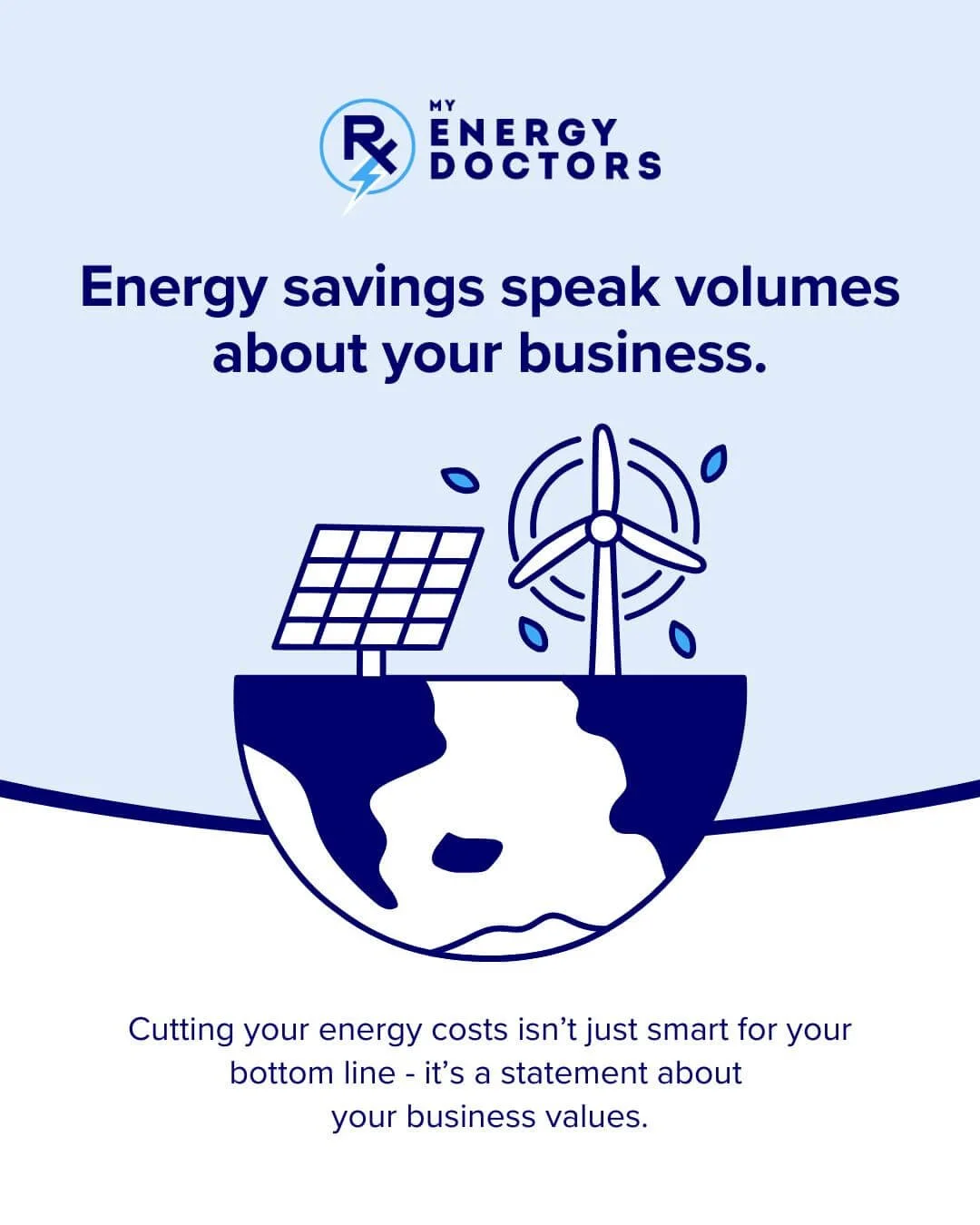 cutting energy costs social media post