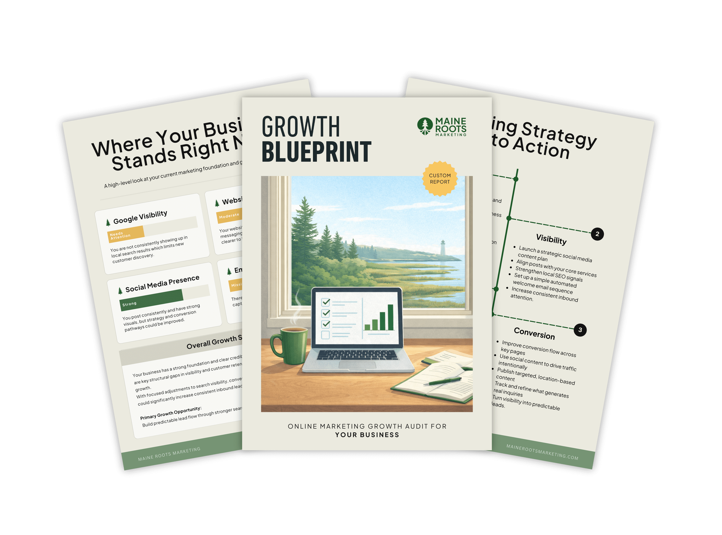 Small Maine business growth blueprint