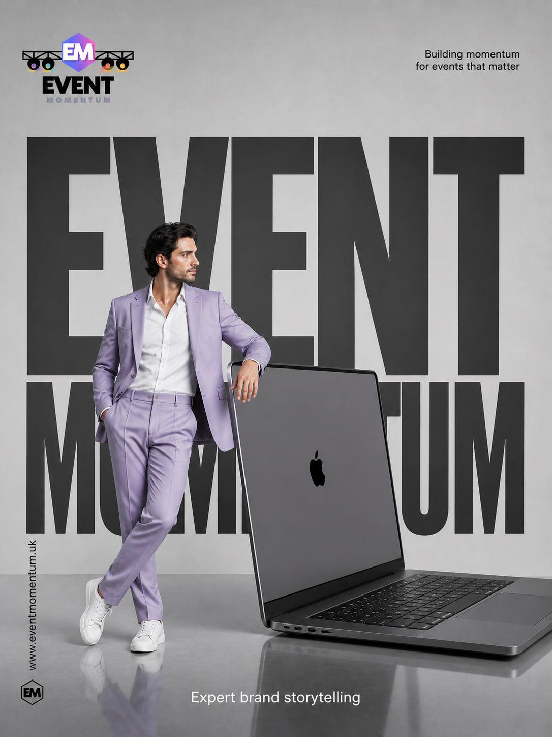 Your event isn't struggling because of marketing. It's struggling because nobody knows who you are.