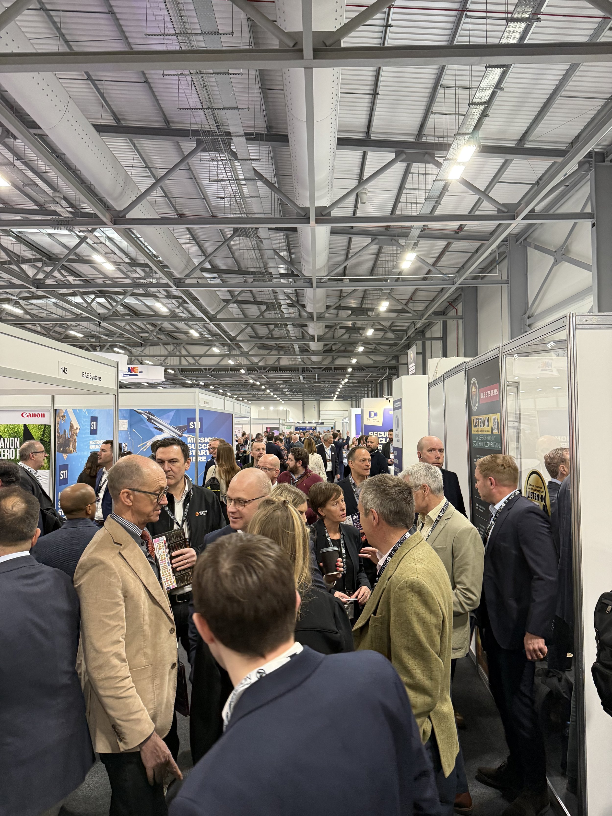 DPRTE 2026 | Exhibition floor | Image by Kevin McFarlane | Event Momentum