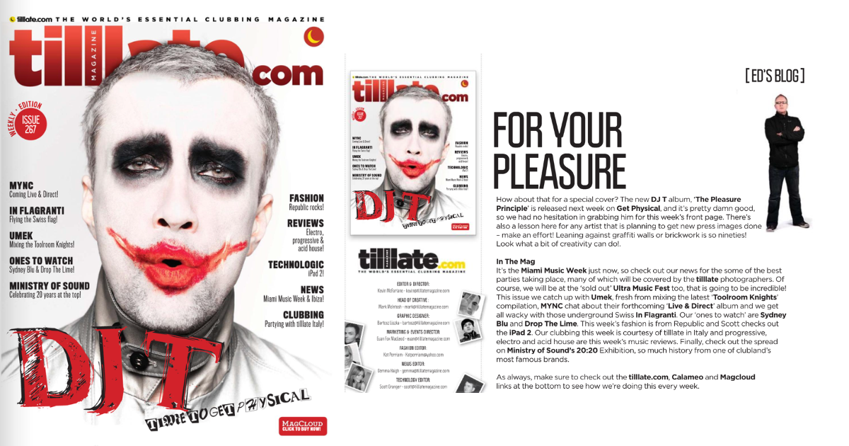 tilllate magazine | Event Momentum