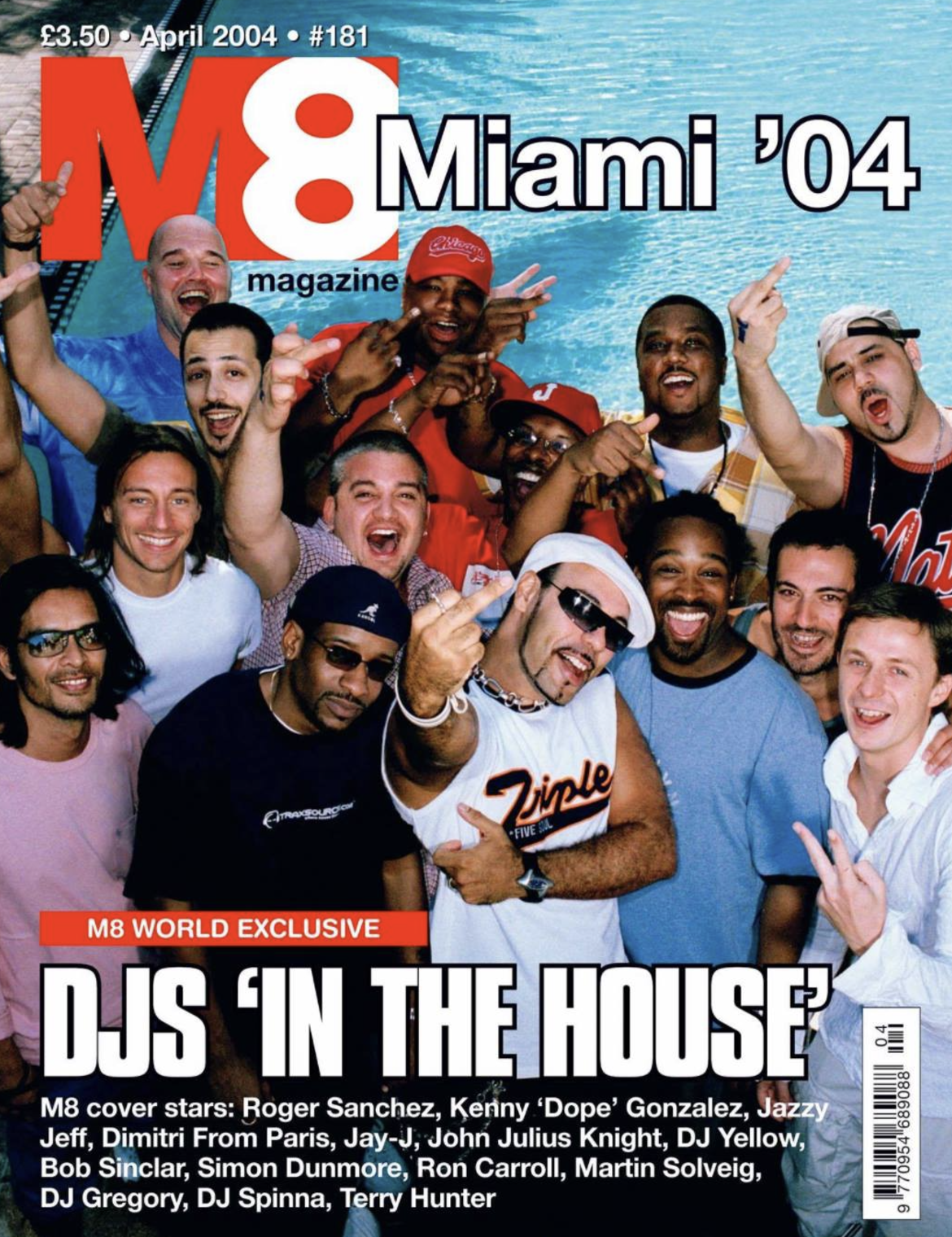 M8 Magazine | Defected Records | Event Momentum