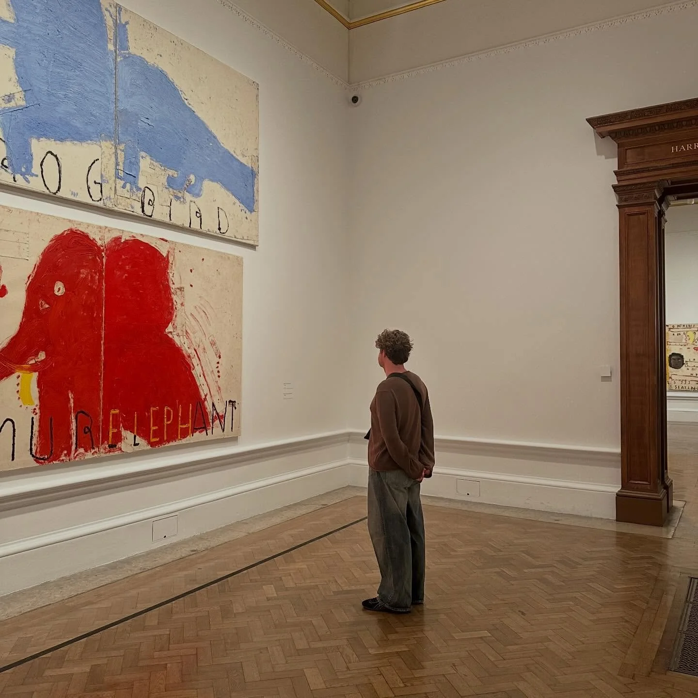 5 jaar met Vincent vieren in Londen ˚⊱🪷⊰˚ FOOD (all)&amp; Rose Wylie