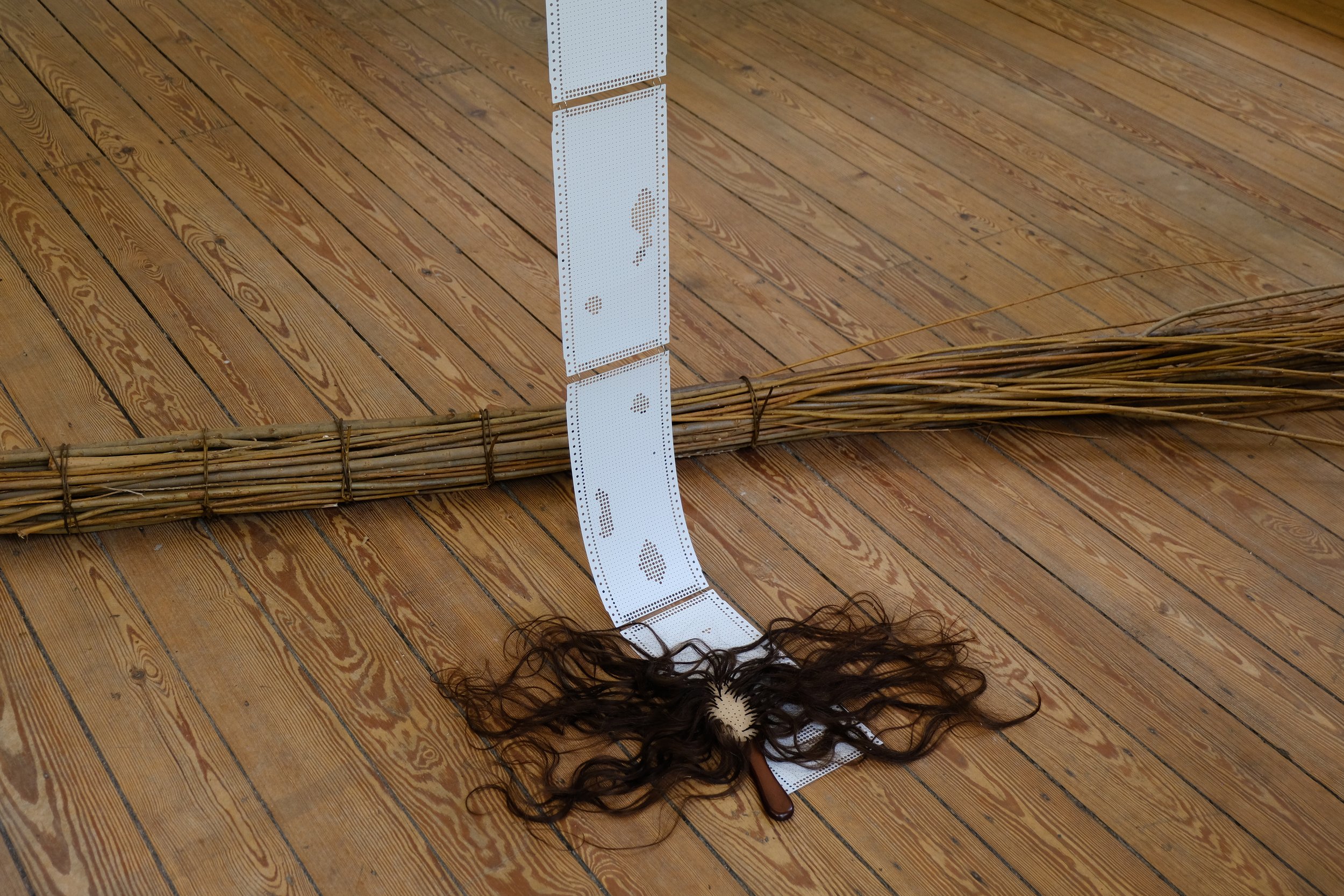 The machine, the brush (2026)