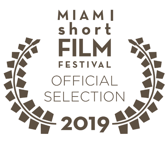 Logo for the Miami Short Film Festival Official Selection 2019