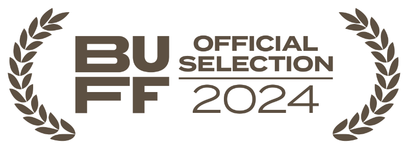 Buffalo official selection 2024 logo with laurel branches on either side.