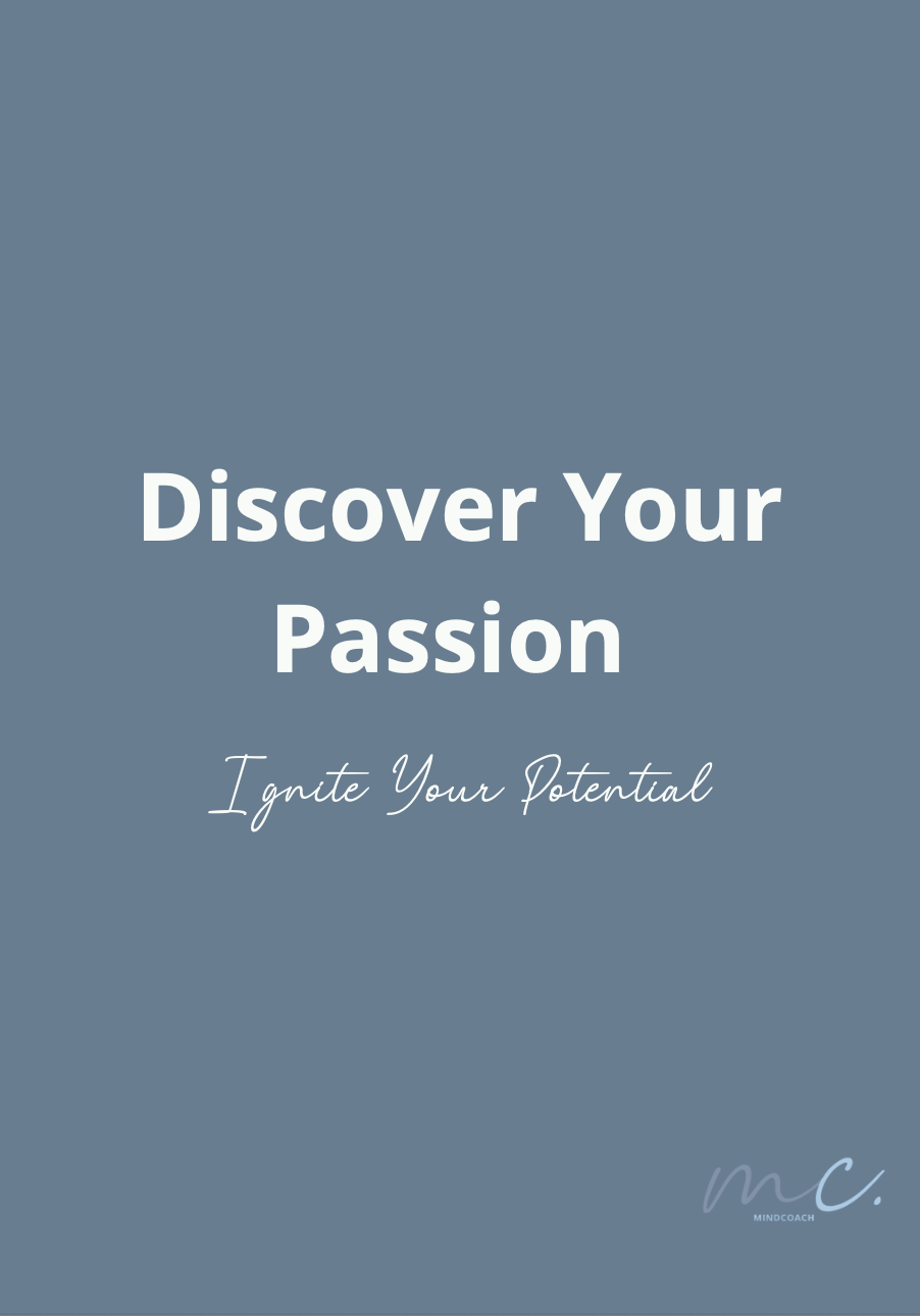 Discover Your Passion Handbook