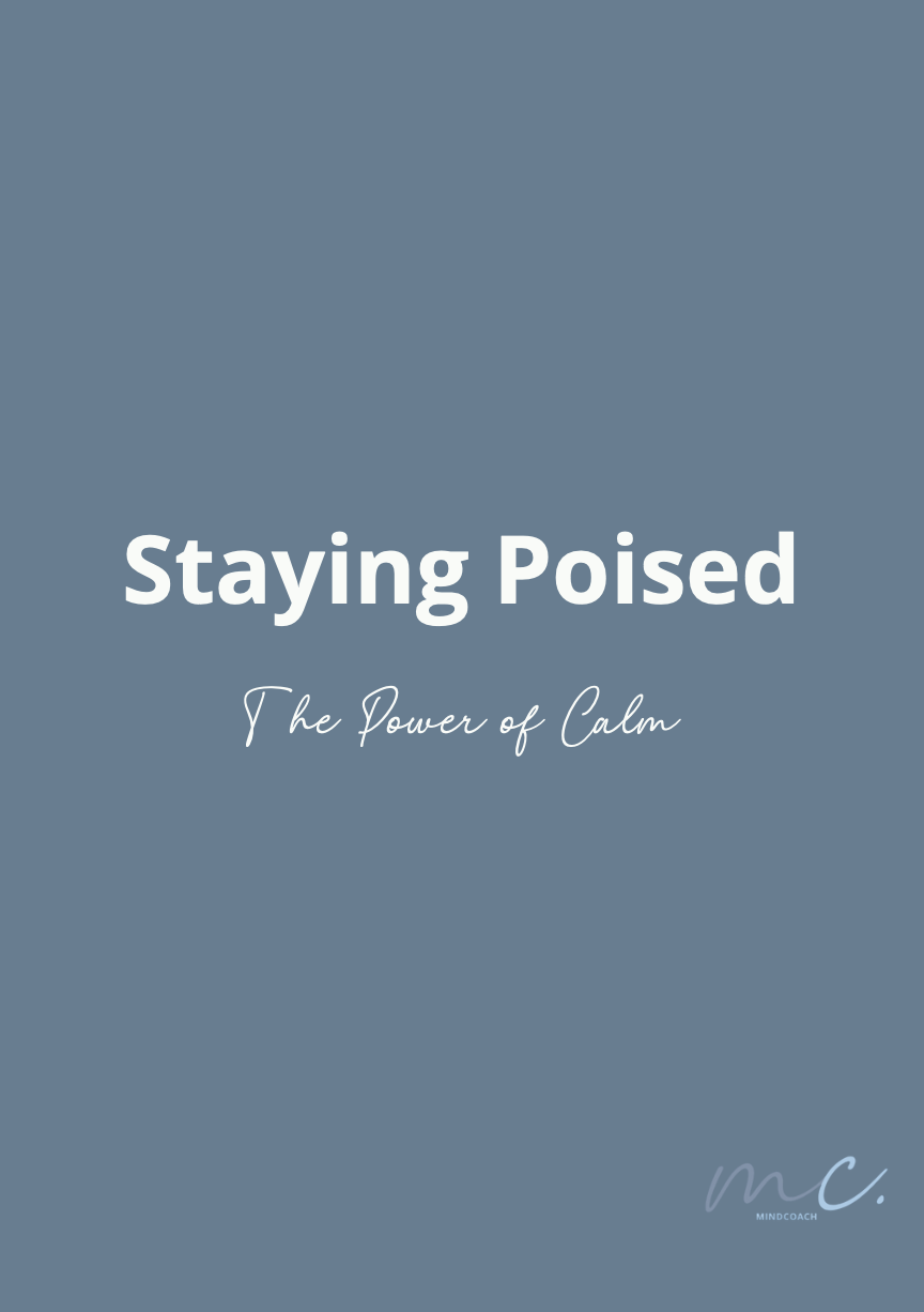 Staying Poised Guide