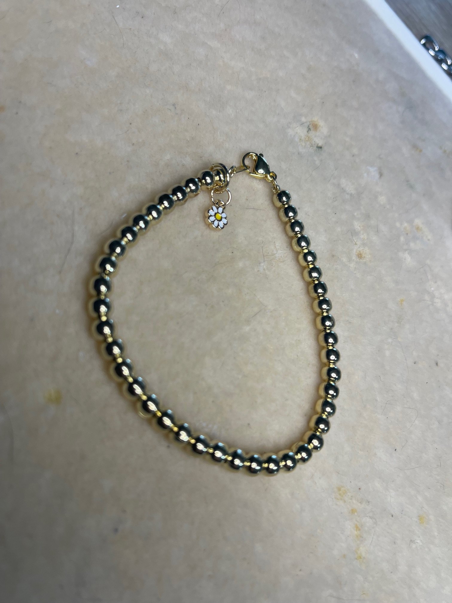 GF Bead Bracelet wSunflower Dangle.jpeg