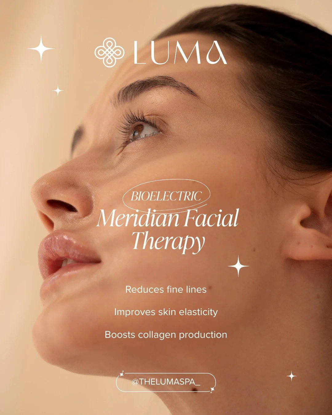 ✨ Bioelectric Meridian Therapy

More than a treatment &mdash; a full-body reset.

Experience this unique therapy through both
facial + body treatments, designed to restore balance from within.

This holistic approach helps:

&bull; Rebalance your bod