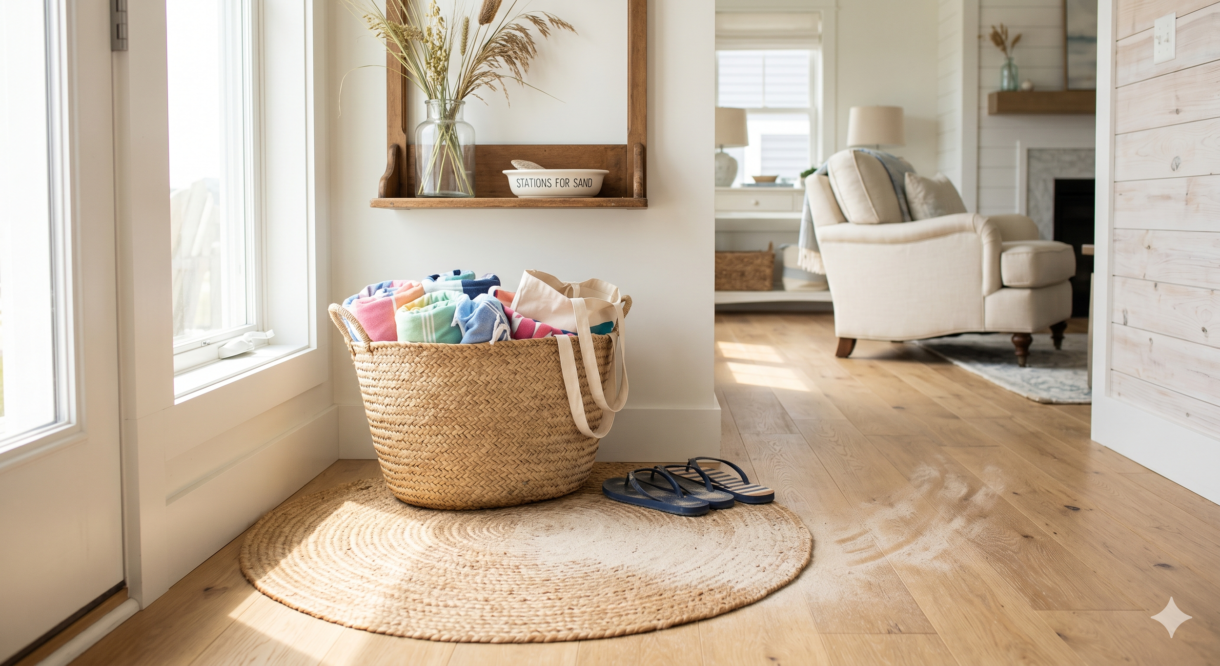 The 20-Minute Beach-Day Reset: Keeping the Sand at the Shore