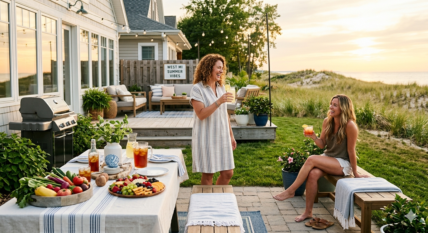 Quiz: What’s Your West Michigan Summer Hosting Style?