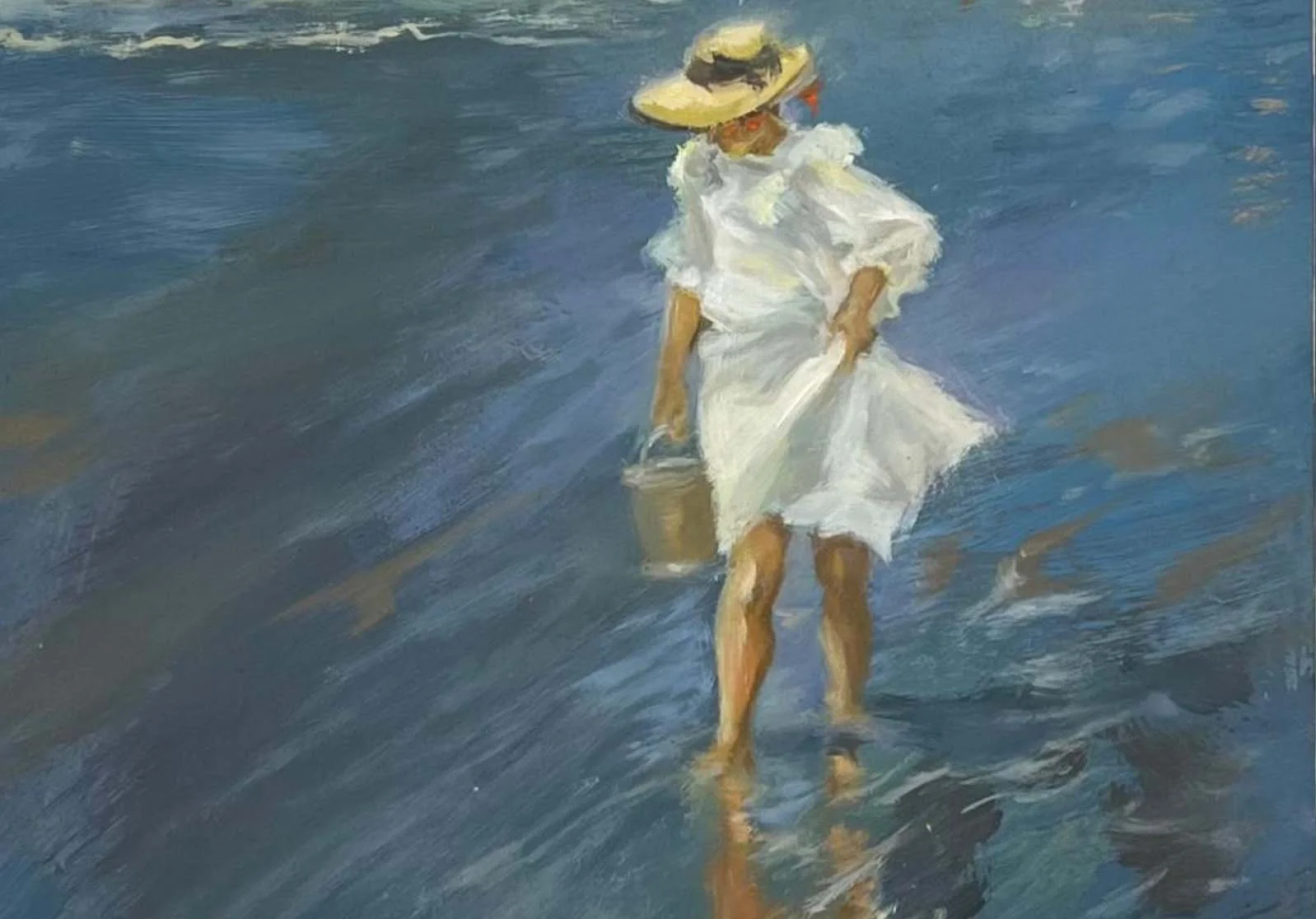 Verkauft-"Meisterstudie Sorolla I"