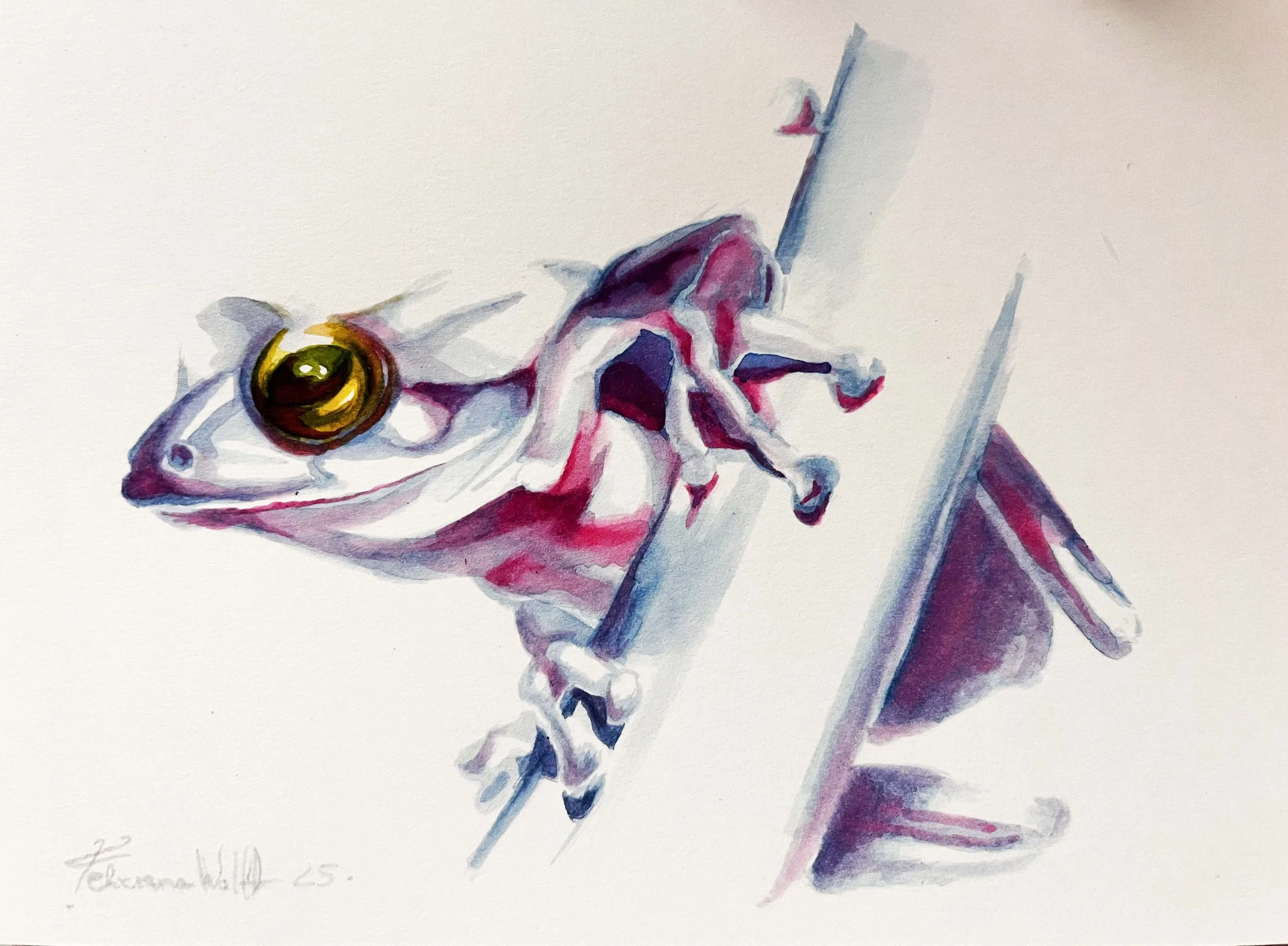 Verkauft-"Bioindikator III"