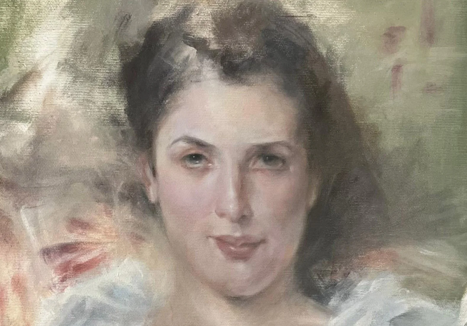 "Die Lady" Meisterstudie Singer-Sargent