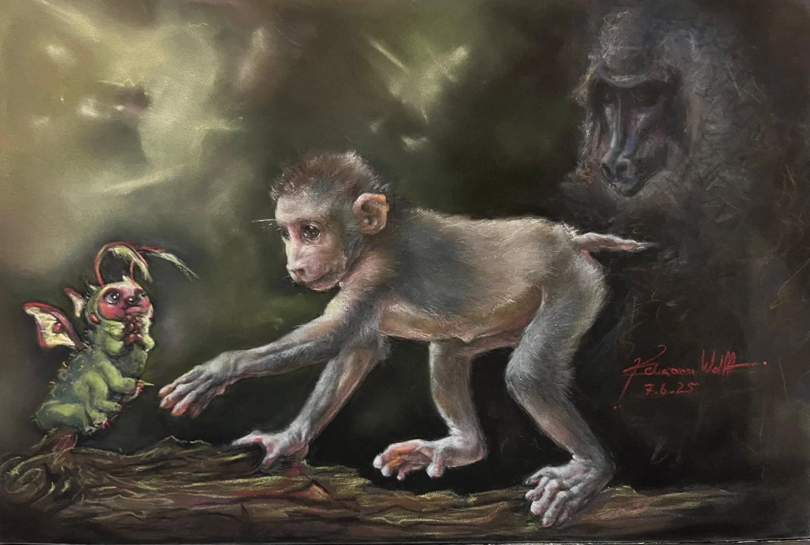 Bald verfügbar-"Stepping out of the Shadows"